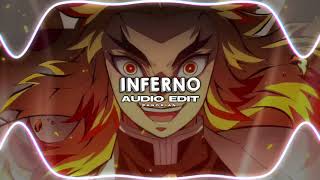 inferno 「bella poarch sub urban」  audio edit [upl. by Ziana]