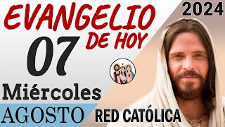 Evangelio de Hoy Miercoles 07 de Agosto de 2024  REFLEXIÓN  Red Catolica [upl. by Manson]