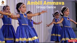 AMBILI AMMAVA THAMARA KUMBILIL ENTHUNDU  Group Dance [upl. by Eenej470]