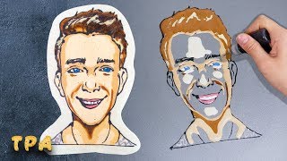 Youtube Creator Pancake art  Collins Key  TPA [upl. by Innaig]