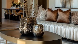 Modern Living Room Trends 2025 Home Interior Decorating Ideas Living Room Coffee Table Design Ideas [upl. by Cardinal]