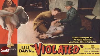 Violated 1953  Full Drama Crime Movie  William Holland  Lili Dawn [upl. by Kathryn]