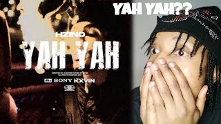 KURSEXI Reacts To Hzino  Yah Yah Official Visualizer 🔥 [upl. by Rexana845]