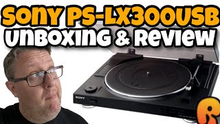 Sony Turntable Unboxing amp Review [upl. by Vitek848]