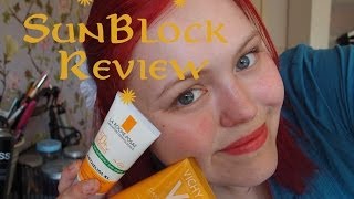 Sunblock review La RochePosay Anthelios Dry Touch vs Vichy Capital Soleil Dry Touch [upl. by Teena875]