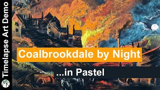 Coalbrookdale by Night in Pastel Timelapse [upl. by Erehpotsirhc808]