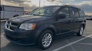 309939 2016 DODGE GRAND CARAVAN SXT [upl. by Iznek945]