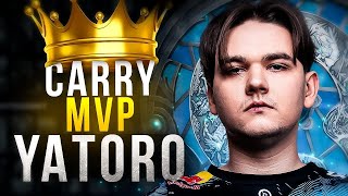 Yatoro MVP of TI12 The International 2023  Best Carry in Dota 2 [upl. by Neuberger]