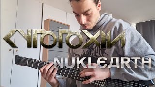 THAT CATCHY Part From CYTOTOXIN  NUKLEARTH Guitar Cover [upl. by Rehpotsyrk127]