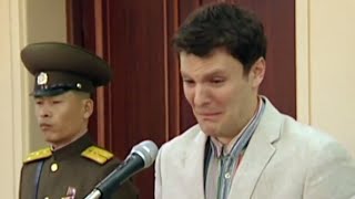 N Korea Sentences US Student to 15 Years of Hard Labor [upl. by Augy815]