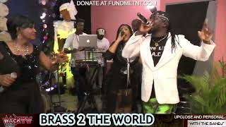 RETRO SOCA  BRASS 2 THE WORLD 07 [upl. by Tihom330]