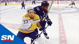 Top Dustin Byfuglien Career HighlightsSo Far [upl. by Redmer]