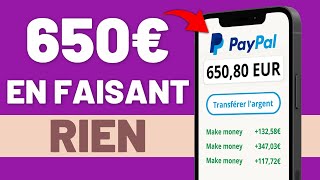 3 Nouvelles Applications Pour Gagner 650€ GRATUITEMENT gagner de largent paypal sans rien faire [upl. by Enerehs20]