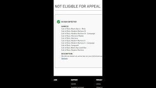 I am unbanned Activision are slowly unbanning all the legit players blackops6 callofduty banned [upl. by Koslo247]