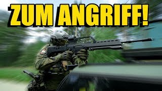 ZUM ANGRIFF Airsoft Gameplay Dark Emergency 5 DE [upl. by Teplica]