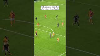 Arka arkaya rövaşata galatasaray sanchez abdülkerim [upl. by Annert]