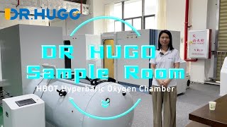 DR HUGO HBOT Hyperbaric Oxygen Chamber Sample Room [upl. by Maguire]