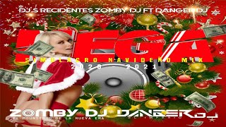 Mega Simulacro Navideño Mix 🎄 Zomby Dj Ft Danger Dj 🎊 [upl. by Nyletac]