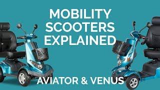 Heartway Australia Mobility Scooters Explained [upl. by Hailed]