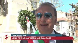 Castrovillari celebra il 25 aprile allinsegna della pace [upl. by Lombardy]