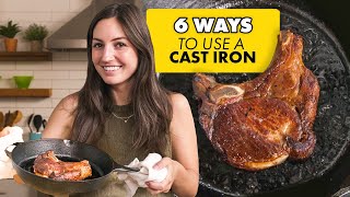 How to Use a Cast Iron Skillet 6 Methods  Bon Appétit [upl. by Trofmoc]