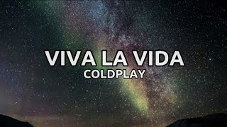 Coldplay Viva la Vida sped up  lyric [upl. by Yong107]