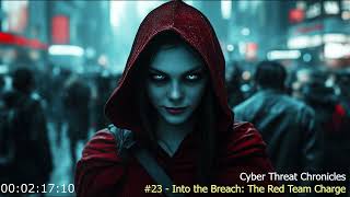 Into the Breach The Red Team Charge Cyber Threat Chronicles  Synthwave programming music [upl. by Thierry455]