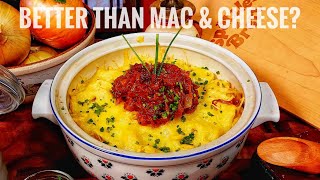 Germany’s Ultimate Comfort Food Käsespätzle  Better than Mac amp Cheese [upl. by Jowett]