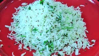 जीरा राईस  How to make Restaurant Style Jeera Rice  madhurasrecipe [upl. by Takara]