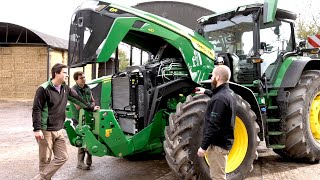 IL EST TEMPS DE MONTER EN GAMME La ferme Rowles  partie 1  John Deere FR [upl. by Lemor]