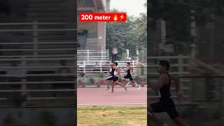 200 meter final 🔥🗿⚡️runinng trackandfield athlete runnner 200meter workout [upl. by Lachish636]