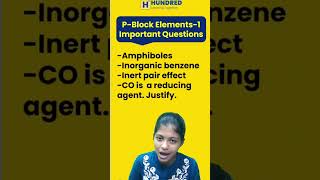 12th Chemistry Chapter 2 p block Elements Important Questions 2023 Froth Flotation Process [upl. by Goldwin]