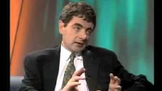 Rowan Atkinson indepth interview 1993 [upl. by Enreval478]