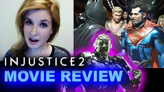 Injustice 2 REVIEW  Cutscenes Movie aka Story Mode [upl. by Ginsburg446]