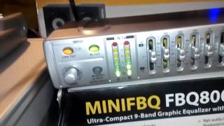 Behringer xenyx qx 1202 behringer minifbq Trevi AVX560USB ibiza DJ21 USB [upl. by Faunie]