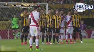 Guarani vs River Plate 02 Copa Libertadores 2017  Resumen FULL HD [upl. by Ylra]