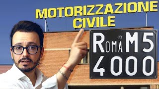 Targhe Storiche  Come fare per recuperarle  Quanto costano  Le da la motorizzazione [upl. by Garibold]