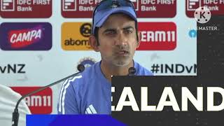 Press Conference Gautam Gambhir ने क्या कहा KL Rahul and Shubman Gill के लेकर teamindia cricket [upl. by Orth377]