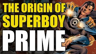 The Origin Of Superboy Prime [upl. by Gerty]