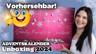 Vorhersehbar 🧐 Hagelshop Adventskalender 2024 Inhalt [upl. by Nnylav369]