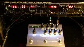 Tc Electronic 2290 vs Strymon Timeline [upl. by Chrystal]