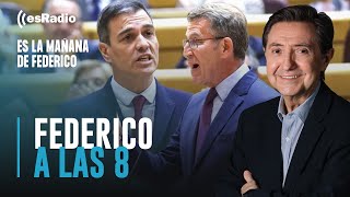 Federico a las 8 Sánchez desprecia el ofrecimiento de Feijóo [upl. by Alita]