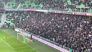 Onrustig fc groningen supporters na fortuna sittard [upl. by Alesi]