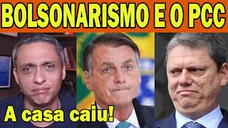 MINISTÉRIO PÚBLICO INVESTIGA LIGAÇÃO DA PM DE TARCÍSIO COM O PCC E CAUSA DESESPERO TOTAL [upl. by Trakas]