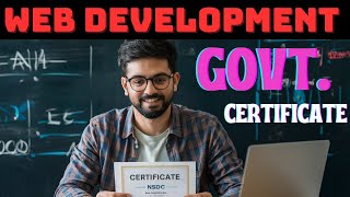 web development full course with NSDC certificate  HTML CSS PHP react full course  web developer [upl. by Wolfgram]