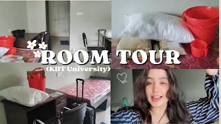 KIIT University  Girls Hostel  Room Tour  CAMPUS 6  2 Bed AC Premium Facilities [upl. by Ellennoj]