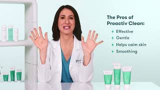 Introducing the New Proactiv Clean 3Step Routine [upl. by Kiona914]