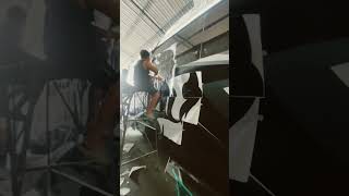 Gaya Baru poharyanto reels busmania bodyrepair buspariwisata busmalam youtubeshorts [upl. by Tebor45]