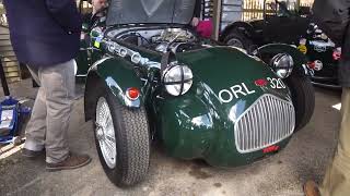 Allard J2X 1952 Peter Collins Trophy 79th Members Meeting Goodwood Motor Circuit Goodwood [upl. by Yennek715]