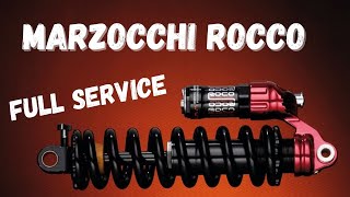 Revisão Completa Shock Marzocchi Rocco  Full Service [upl. by Porush]